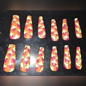 Strawberry Long Ballerina